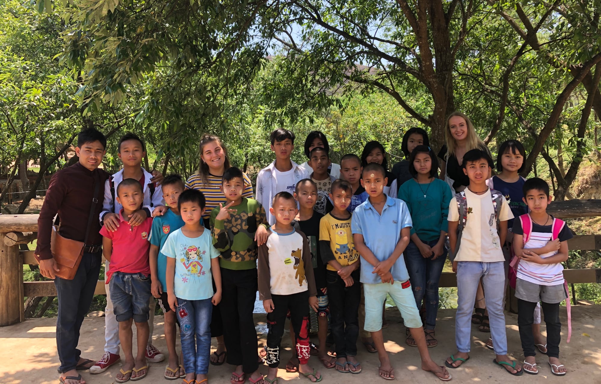 wunderschöne Tage in Pyin Oo Lwin