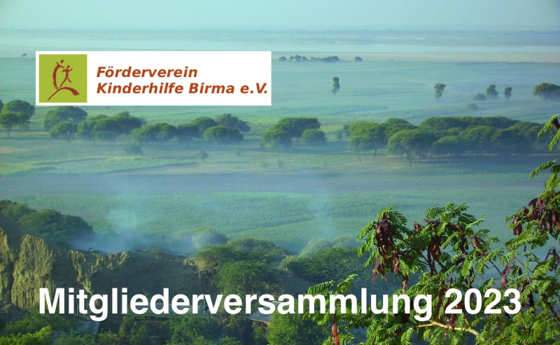 Mitgliederversammlung 2023