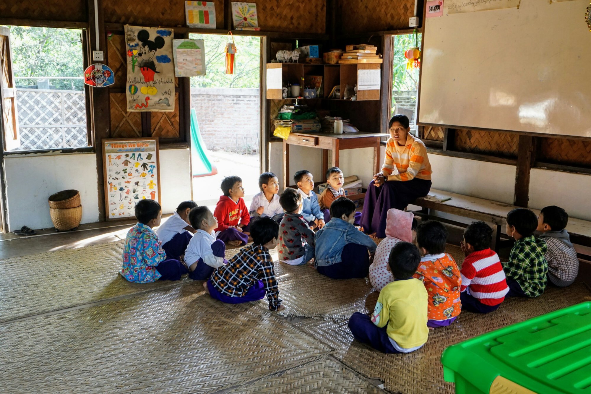 “Light of Love” School